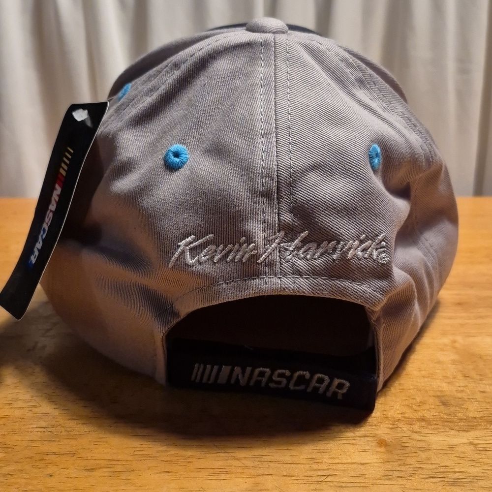 Nascar Busch 4 Kevin Harvick Velcroback Hat - New - Picture 4 of 8